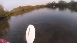 Kayak fishing Hastings point Mangrove Jack, bream, flathead