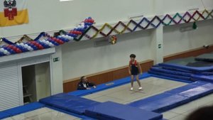 Прыжки на батуте 3 юношеский разряд