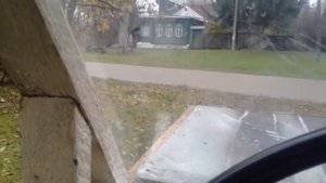 Самодельный жигули из досок: дал покататься брату.