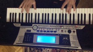 Грузинская музыка на синтезаторе