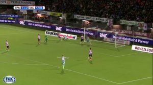Sparta - Excelsior - 2:3 (Eredivisie 2016-17) 