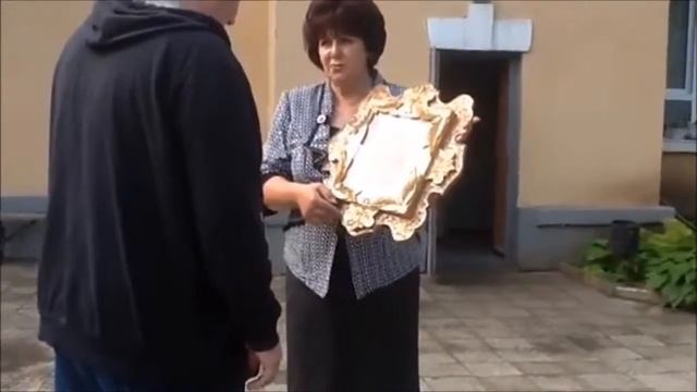 "Троеручица" - икона Божией Матери.