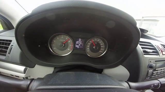 2014 Subaru Forester 2.0X CVT 0-100 Km/h (0-62 MPH) смотреть онлайн