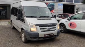 Чип-тюнинг Ford Transit 2.2 125лс отключение клапана EGR