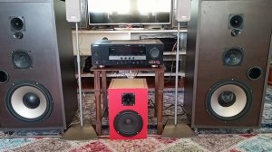 YAMAHA RX-V461 ve Hoparlörler