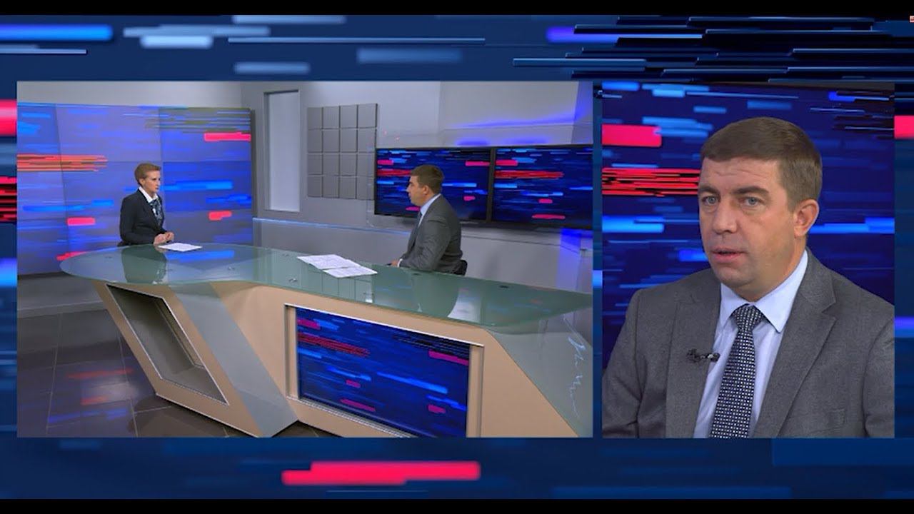 Нацпроект «Цифровая экономика РФ». Интервью Геннадия Разумикина телеканалу 