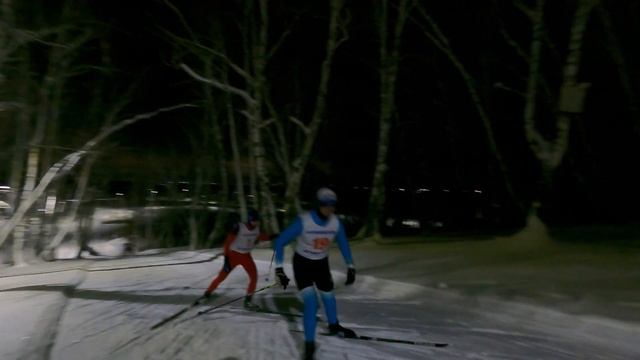 Новогодняя десятка. Ночная гонка.