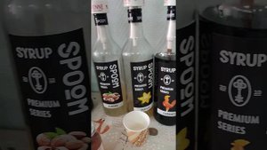 Сравнение сиропов Baresto, Spoom и Richeza