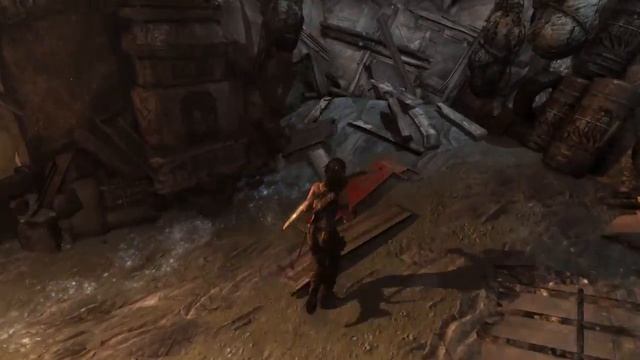 Tomb Raider: Definitive Edition. Прохождение гробницы Зал суда. смотреть онлайн