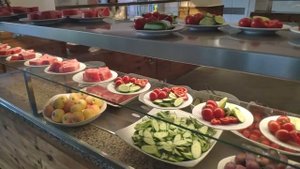 Club Turtas Beach Hotel - Завтрак