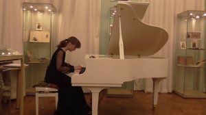 Родион Щедрин "Токкатина-коллаж". Исполняет Попова Зоя