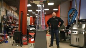 Новый газовый обогреватель Ballu BOGH-15. Идеальный вариант для улицы, ресторана или дома.