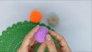 Тыква крючком: простой способ сделать брелок/игрушку/украшение
