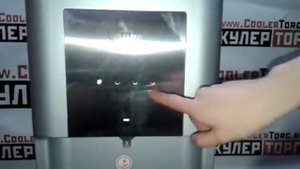Обзор Кулера для воды (Ваттен) VATTEN L48SK с нижней загрузкой бутыли