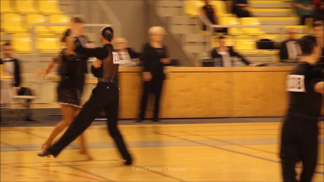 Coupe de France Latines & Standard 2022 | Mosa & Antonova - SAMBA смотреть онлайн