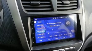 Голосовое управление магнитолой Teyes CC2L для Hyundai Solaris