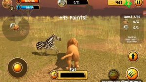 Новая игра. Симулятор льва!