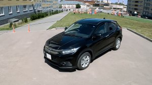 НАДЕЖНЫЙ И ВМЕСТИТЕЛЬНЫЙ - HONDA VEZEL