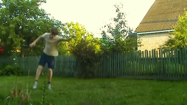 Боковое сальто (Бочка) смотреть онлайн