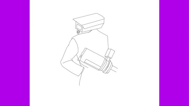 How to Draw Upgraded Titan Camera Man - Skibidi Toilet смотреть онлайн
