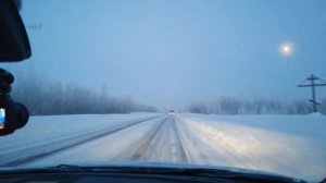 Усинск - город северный. Едем на Полярный Круг.