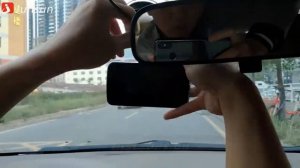 Junsun 4 0 LDWS Car DVR FHD 1296P Dual Lens Dash Cam Camera  (Link in Description)