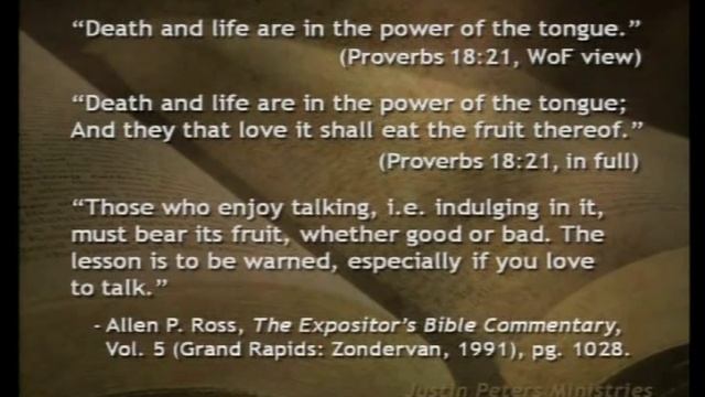 Детальный анализ учения и практики харизматического движения Слово веры часть 1 смотреть онлайн