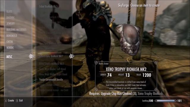 Skyrim Predator Request Video смотреть онлайн