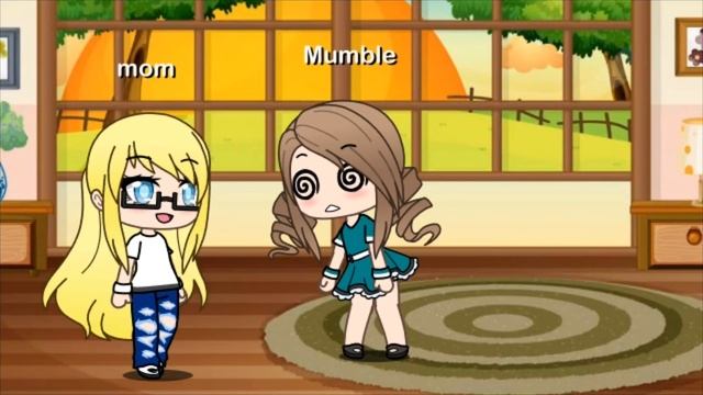 Клип Gacha Life как хотела меня мать смотреть онлайн