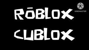 I got the Cublox(Rōblox) font