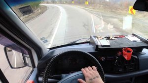 1998 | Mercedes-Benz Sprinter 312D | 2.9 122HP| POV TEST DRIVE