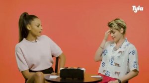 Kristen Stewart's Impression of Shakira Is Actually Really Good (First Impression) Tyla