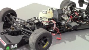 VINTAGE KYOSHO WILLIAMS RENAULT FW 14 RC NITRO