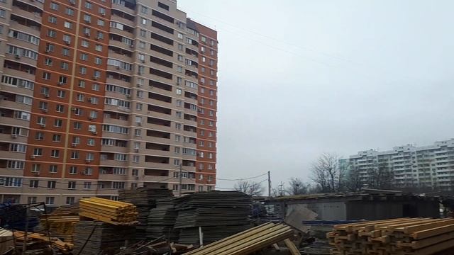 ЖК Абрикос в Краснодаре 21.01.2020г.