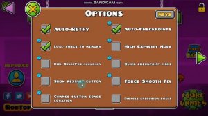 Что делать если не роботает музыка в Geometry Dash | Goose GD