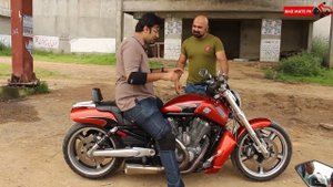 HARLEY DAVIDSON V ROD MUSCLE In Depth Review | Owner's Review | Sound Test | Red Candy Monster |