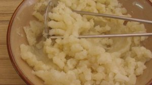 Вареники на молоке с картошкой