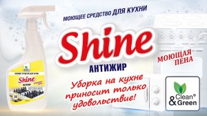 3 Антижир Shine Clean&Green