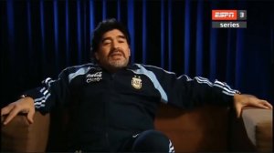 Diego Armando Maradona •El Anciano y El Niño•