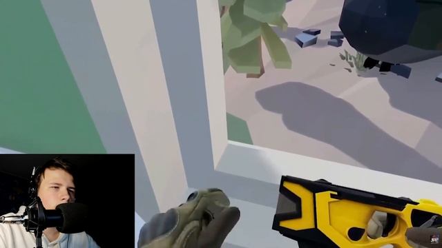 Реакция на "CHICKEN GUN VR |ЧИКЕН ГАН В ВИРТУАЛЬНОЙ РЕАЛЬНОСТИ" от PULLUM35K