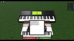 La Marseillaise on Roblox Piano {SHEET IN DESCRIPTION}