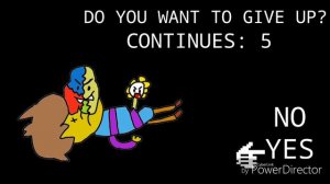 SMD English Bootleg UnderTale The Musical [Continue? + Game Over]