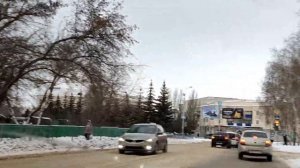 По г.Октябрьскому на машине