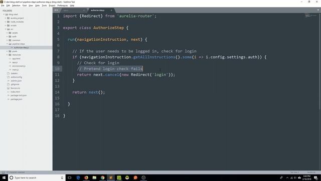Aurelia-Based Blog Part 12: Using Pipelines and the Aurelia Router to "Secure" Your Front-End смотреть онлайн