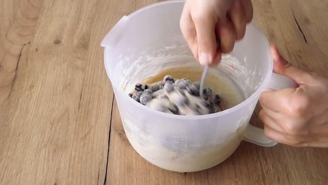 Нежнейшие? МАФФИНЫ с черной смородиной!?
