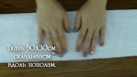 Многоразовые маски за 5 минут в домашних условиях