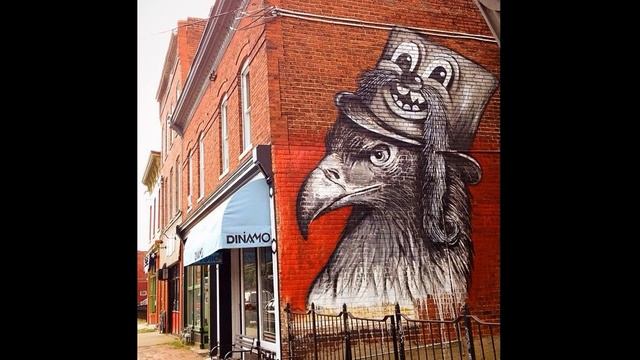 Самые нашумевшие граффити, стрит арт и мурал со всего мира. Выпуск 3 смотреть онлайн