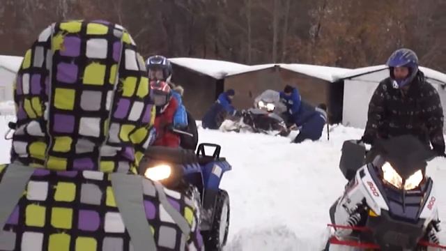 тест драйв техники ПОЛЯРИС смотреть онлайн