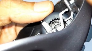 Logitech M570 Scroll Wheel Fix - Disassembly