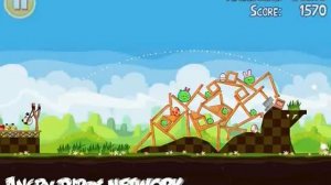 Angry Birds 1-12 Golden Egg   | Angry Bird Network